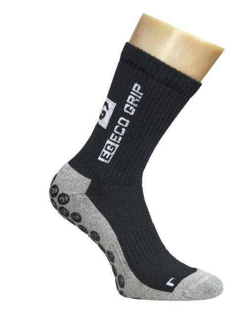 2 Paar TippTexx 24 COOLMAX Eco Grip Sport Funktionssocken mit ABS-Druck
